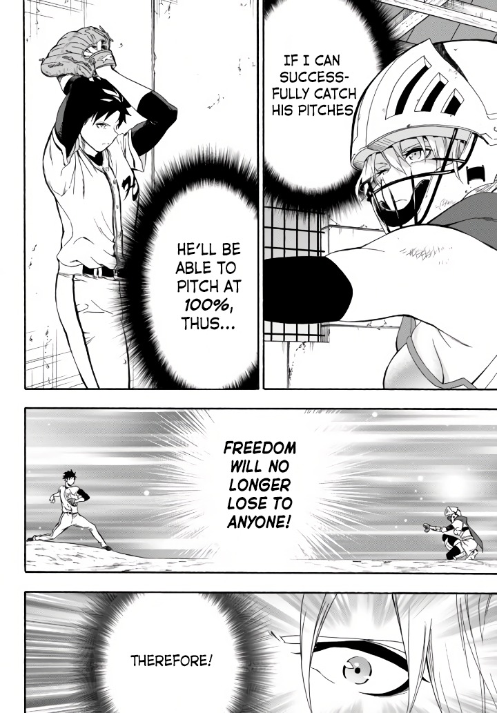 In Another World where Baseball is War, a High School Ace Player will Save a Weak Nation Chapter 3 35